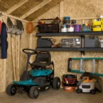 Charleston Value Gable 10×16 Outdoor Wood Shed - Image 2