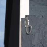 Gardena 8′ x 6′ Outdoor Wood Utility Shed - Image 3