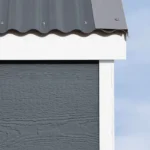 Gardena 8′ x 6′ Outdoor Wood Utility Shed - Image 4