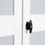 Gardena 8′ x 6′ Outdoor Wood Utility Shed - Image 6