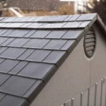 Lifetime 12.5 Ft. x 8 Ft. High-Density Polyethylene (Plastic) Outdoor Storage Shed with Steel-Reinforced Construction - Image 3