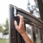 Lifetime 12.5 Ft. x 8 Ft. High-Density Polyethylene (Plastic) Outdoor Storage Shed with Steel-Reinforced Construction - Image 4