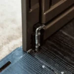 Lifetime 12.5 Ft. x 8 Ft. High-Density Polyethylene (Plastic) Outdoor Storage Shed with Steel-Reinforced Construction - Image 5