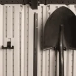 Lifetime 12.5 Ft. x 8 Ft. High-Density Polyethylene (Plastic) Outdoor Storage Shed with Steel-Reinforced Construction - Image 9