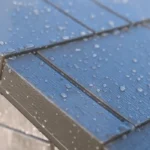 Lifetime 8’ x 7.5’ Outdoor Storage Shed, Light Brown - Image 6