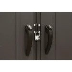 Lifetime 8′ x 10′ Outdoor Plastic Shed W/ Floor and Windows (60238) - Image 4