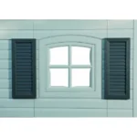Lifetime 8′ x 10′ Outdoor Plastic Shed W/ Floor and Windows (60238) - Image 5