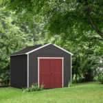 Rookwood 10 ft. W x 12 ft. D Wood Storage Shed With Floor - Image 9
