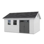 Scarsdale 12 ft. W x 16 ft. D Wood Storage Shed - Image 9