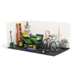 Suncast 8-ft x 10-ft Tremont Resin Storage Shed (Floor Included) - Image 4