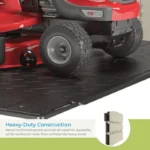 Vista 7 ft. W x 7 ft. D Plastic Shed - Image 4