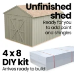 Windemere 10 ft. W x 12 ft. D Storage Shed - Image 12