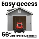 Windemere 10 ft. W x 12 ft. D Storage Shed - Image 3