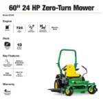 Z515E 60 In. 24 HP V-Twin ELS Gas Dual Hydrostatic Zero-Turn Riding Mower - Image 11