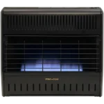 ProCom Reconditioned Dual Fuel Ventless Garage Heater – 30,000 BTU, Manual Control – Model# MD300HGA-R