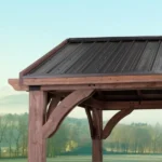 Arlington 12′ X 12′ Solid Wood Patio Gazebo - Image 9