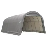 ShelterLogic 15 x 28 x 12 Round Top Shelter - Image 2