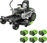 EGO Power+ 52 in Z6 Zero-Turn Riding Mower Kit - Image 2