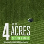 EGO Power+ 52 in Z6 Zero-Turn Riding Mower Kit - Image 5