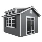 Handy Home Windemere 10×12 Storage Shed - Image 13