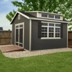 Handy Home Windemere 10×12 Storage Shed - Image 2