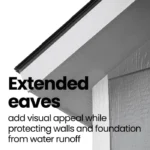 Handy Home Windemere 10×12 Storage Shed - Image 9