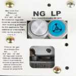 Factory Reconditioned Blue Flame Gas Heater – 10,000 BTU, Dual Fuel – Model# BF10M-B-R - Image 7