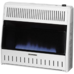 ProCom Reconditioned Dual Fuel Ventless Blue Flame Heater – 30,000 BTU, T-Stat Control – Model# MNSD300TBA-R