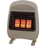 ProCom Reconditioned Dual Fuel Ventless Infrared Heater – 20,000 BTU, T-Stat Control – Model# MD3TPF-R