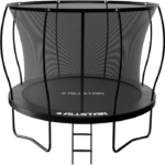 ALLSTAR 10 Trampoline Outdoor Backyard Play Equipment with Net & Ladder