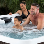 Lifesmart Leganza 6-Person 90-jet 230v Spa with Lounge Seating - Image 3