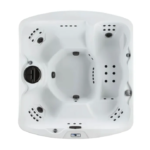 Lifesmart Leganza 6-Person 90-jet 230v Spa with Lounge Seating - Image 5