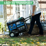 DuroMax XP13000HXT 13,000 Watt Electric Start Tri-Fuel Natural Gas/Propane/Gas Powered Portable Generator w/ CO Alert - Image 2