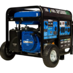 DuroMax XP13000HXT 13,000 Watt Electric Start Tri-Fuel Natural Gas/Propane/Gas Powered Portable Generator w/ CO Alert - Image 6
