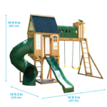 KidKraft Skyway Resort Wooden Swing Set - Image 3