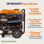 Generac 7706 Gas Powered Portable Generator 49st - Image 5