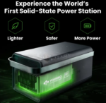 Yoshino B4000 SST New Solid-State Portable Power Station 2,611Wh, 4,000W Continuous6,000W Peak Solar Optional Generator,UPS Backup Battery - Image 7