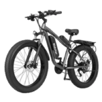 Ridstar E26 PRO Electric Bike 48V 23Ah Battery 1000W*2 Dual Motors 26*4.0inches Tires 50-75KM Max Mileage 15 - Image 4