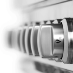 ZLINE 36 in. Professional Dual Fuel Range – Fingerprint Resistant Stainless Steel - Image 5