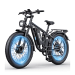 Ridstar E26 PRO Electric Bike 48V 23Ah Battery 1000W*2 Dual Motors 26*4.0inches Tires 50-75KM Max Mileage 15