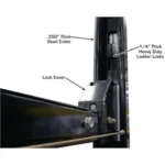 Atlas Automotive Equipment Atlas Equipment Garage PRO8000EXT Extra Tall Portable Hobbyist 8 000 Lb. Capacity 4-Post Lift - Image 8