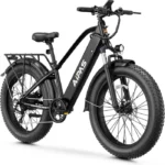 LEONX Aipas M2 Electric Mountain Bike – 1500W, 30MPH, 26″ Fat Tires