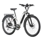 Aventon – Level.2 Commuter Step-Through EBike W/ up to 60 Miles Max Operating Range and 28 MPH Max Speed – Medium/Large