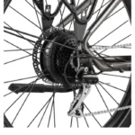 Aventon Level 2 Commuter Step-Through Electric Bike - Image 3