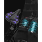 Ridstar DC26 2000W Folding Fat Tire Mountain Electric Bike - Image 3