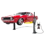 110V Portable Two-Post Garage Lift - Image 2