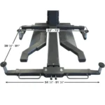 6,000-lb. Capacity / Mid-Rise Scissor Lift / Open-Center - Image 7