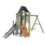 Jack & June Haven Wooden Swing Set - Image 3
