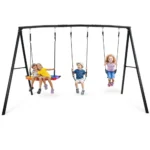 Klo Kick Metal Swing Set with 3 Swings - Image 7