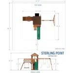 Sterling Point Swing Set – A Backyard Playground for Endless Adventure - Image 7